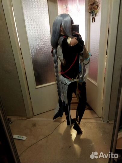 Косплей Шень Хэ Геншин