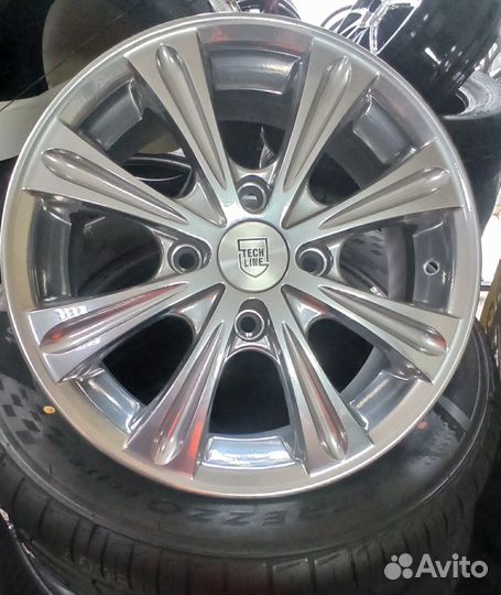 Диски литые r 15 4x114.3на Chevrolet Honda Hyundai