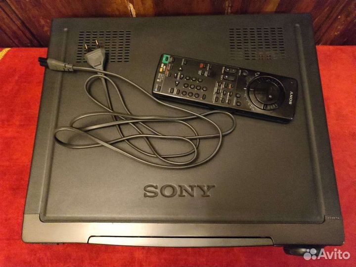 Видеомагнитофон sony slv-x711