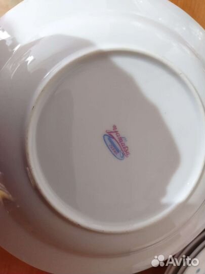 Набор тарелок новый Япония