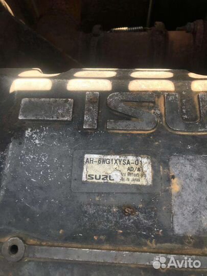 Двигатель 6WG1 на экскаватор Хитачи Hitachi ZX450