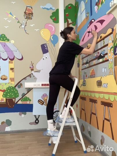 Роспись стен