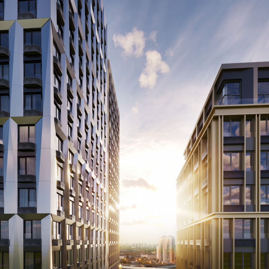 3-к. квартира, 61 м², 22/30 эт.