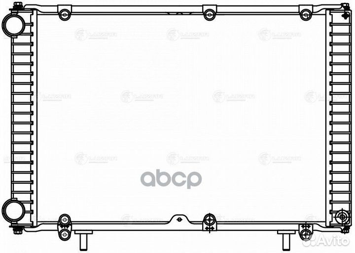 Радиатор охлаждения LRC0327 luzar