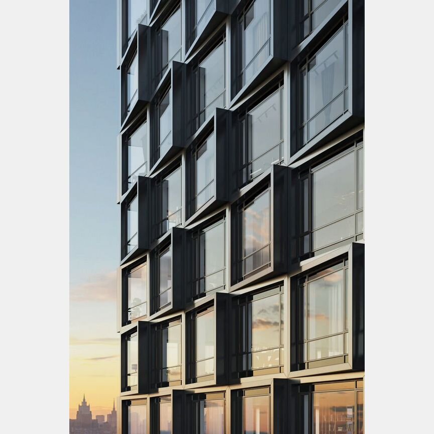 3-к. квартира, 162,3 м², 24/24 эт.