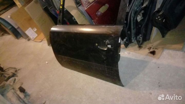 Дверь опель зафира передняя левая 13203013