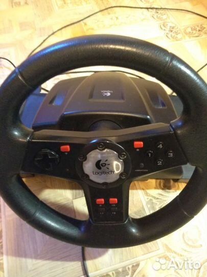 Руль Logitech Formula Vibration Feedback Wheel