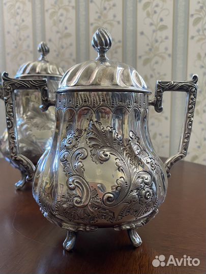 Чайник сахарница молочник