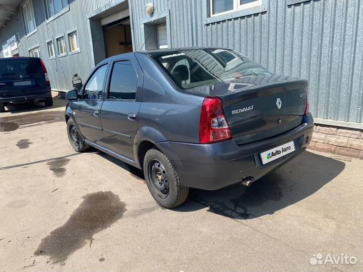 Renault Logan 1.4 МТ, 2008, 296 520 км