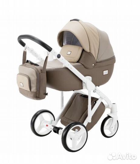 Детская коляска 2 в 1 adamex