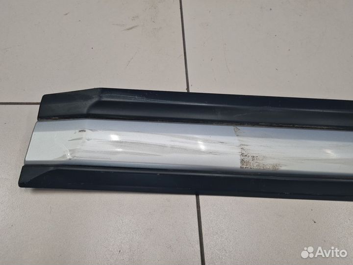 Молдинг двери правый задний Mitsubishi Outlander GF 2012