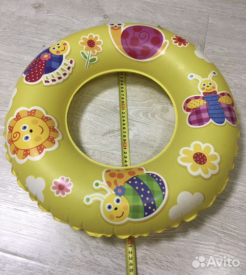 Б/У Круг надувной для детей
