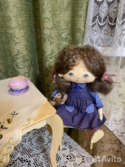 Текстильная кукла