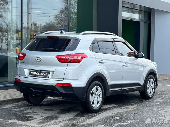 Hyundai Creta 1.6 AT, 2020, 30 000 км