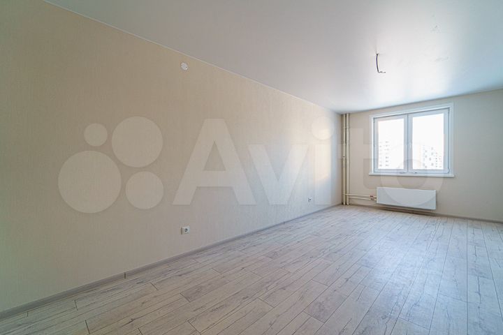 2-к. квартира, 54,8 м², 1/16 эт.