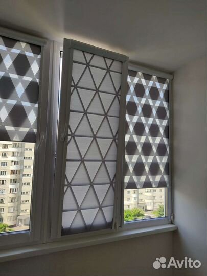 Рулонные шторы 3D Жалюзи