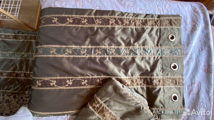 Шторы на люверсах