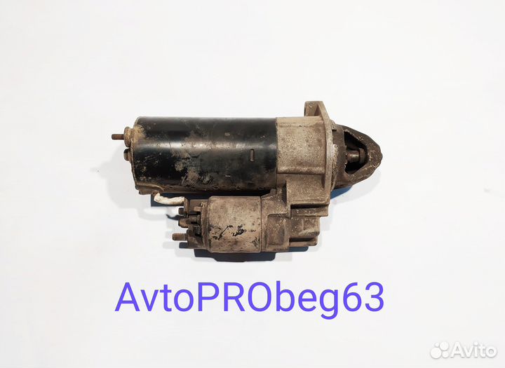 Стартер на BMW X5 E53 4.4 M62B44