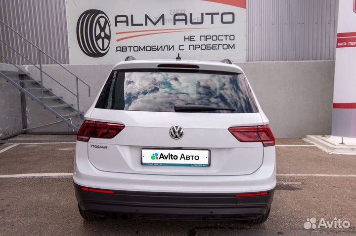 Volkswagen Tiguan 1.4 AMT, 2019, 26 710 км