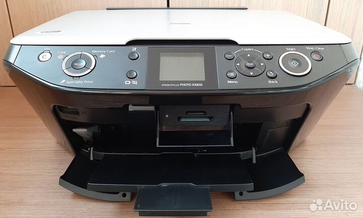 Принтер epson Stylus Photo RX610