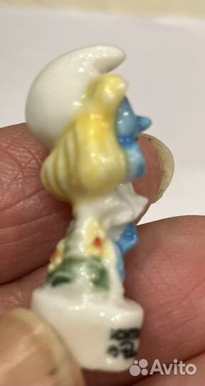 Смурфетта и Сирена фарфор