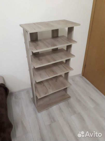 Стеллаж-обувница