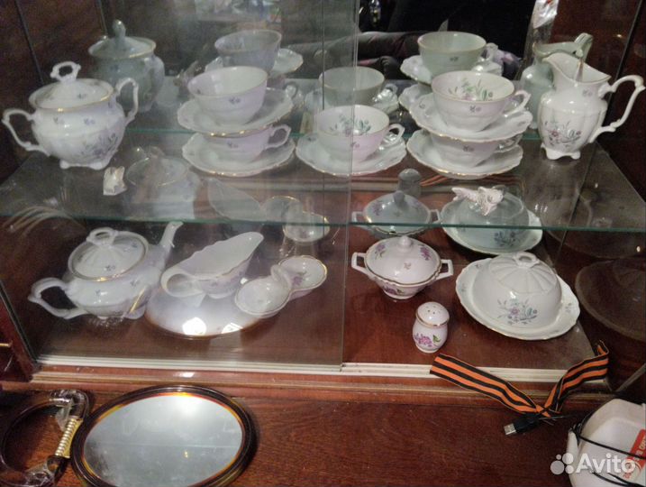 Чайный сервис фарфор Польша СССР