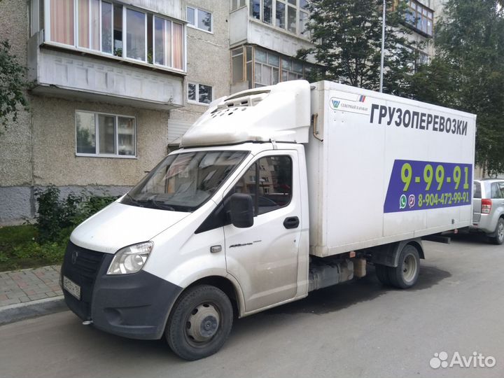 Грузоперевозки газель