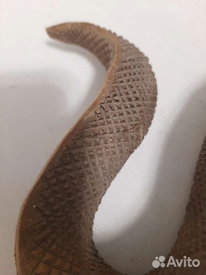 Змея кобра дерево статуэтка фигурка Бали