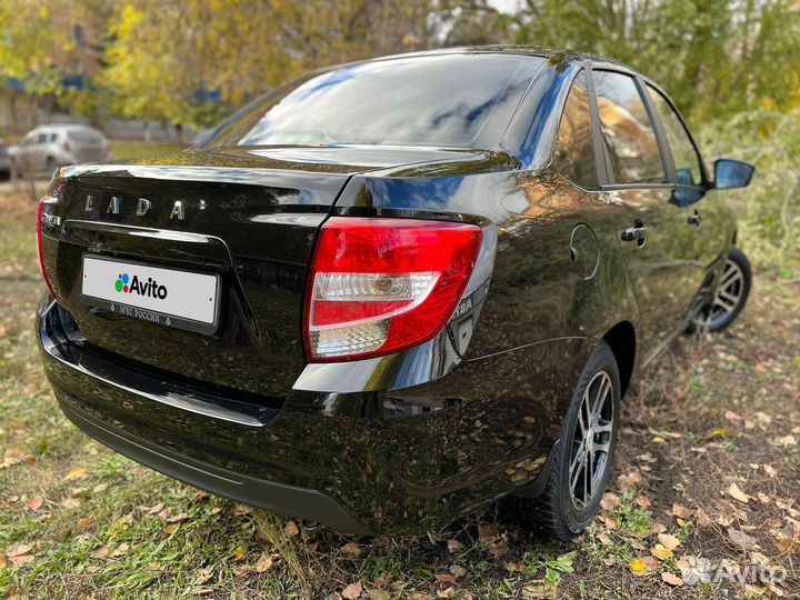 LADA Granta 1.6 МТ, 2022, 15 000 км