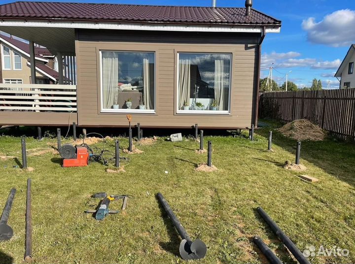 Винтовые сваи