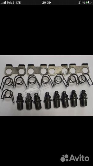 Механических толкателей клапанов на ваз 2107