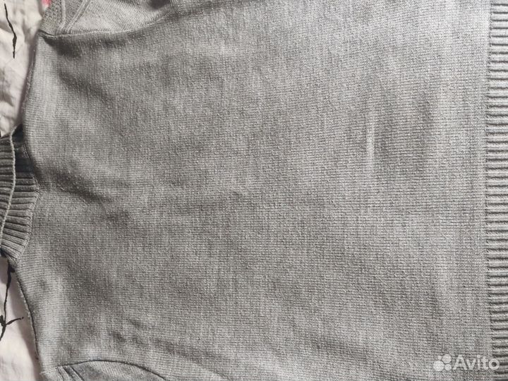 Свитер шерстяной мужской