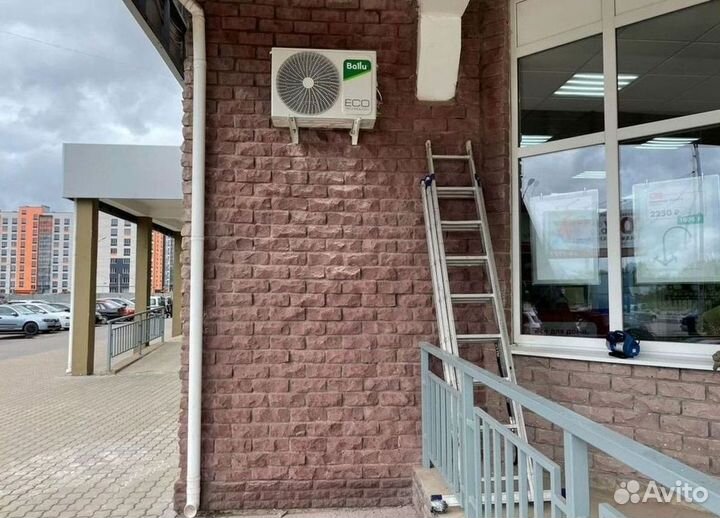 Кондиционеры с монтажом