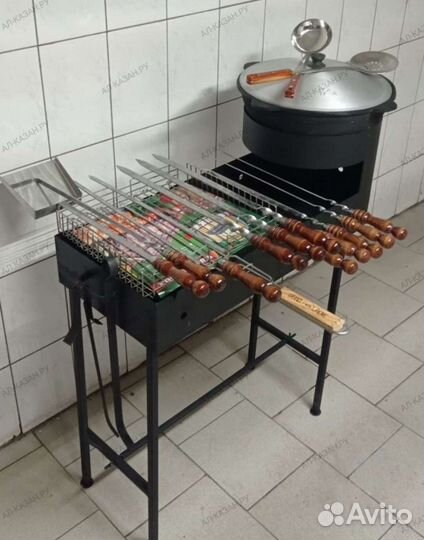 Мангал с подказанником #1