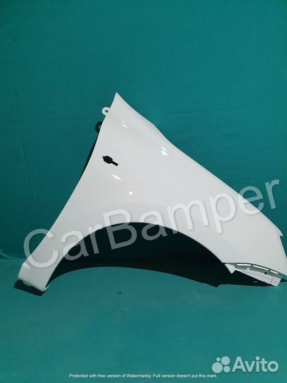Крыло правое Лада Калина 2 2192 Белое облако 240