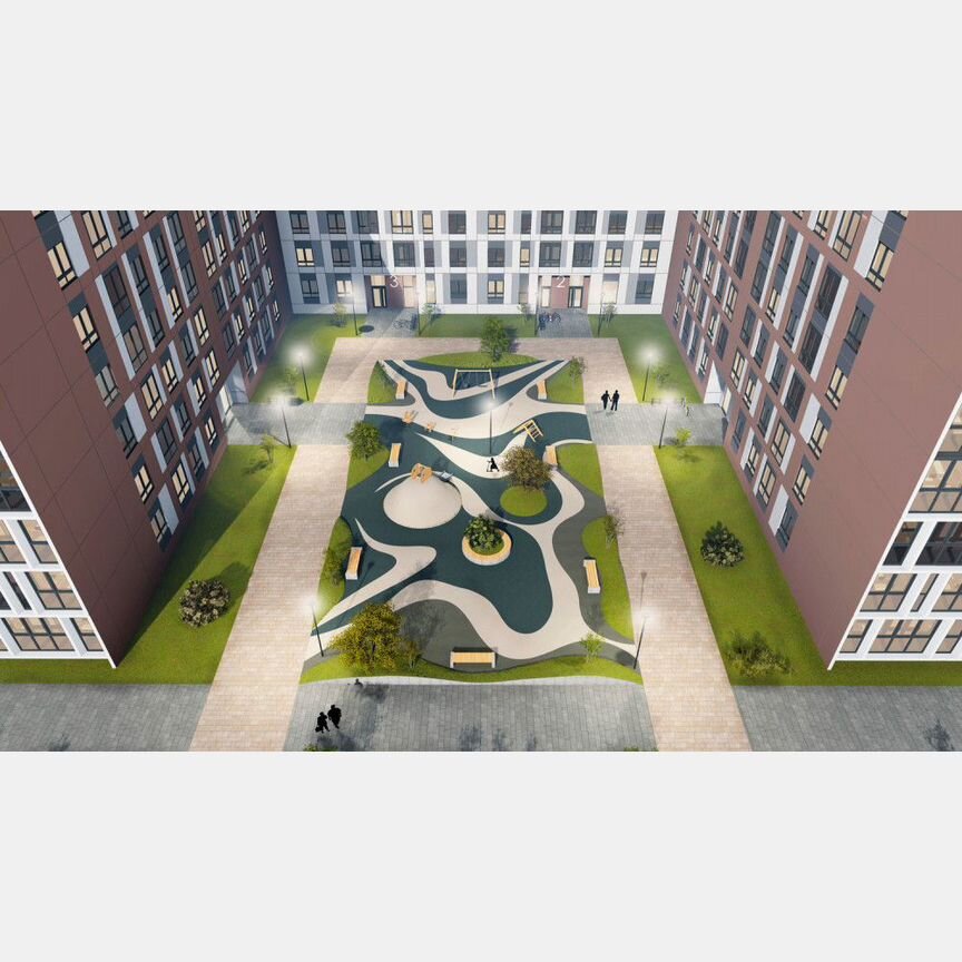 Квартира-студия, 27,6 м², 5/8 эт.