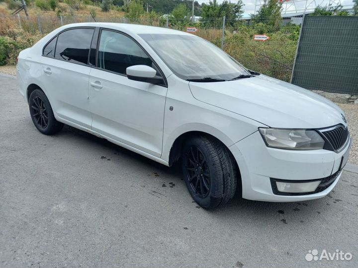 Skoda Rapid 1.6 МТ, 2014, 576 000 км