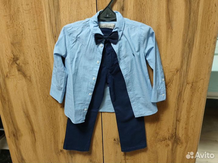 Рубашка и брючки 104