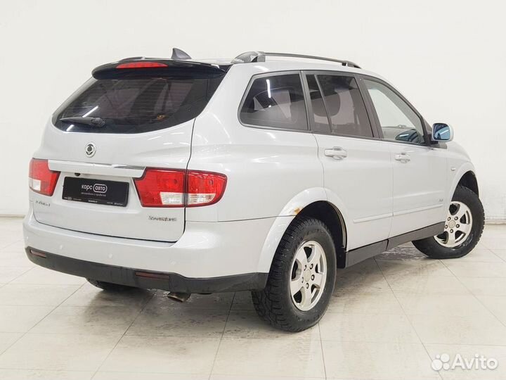 SsangYong Kyron 2.3 МТ, 2010, 242 360 км