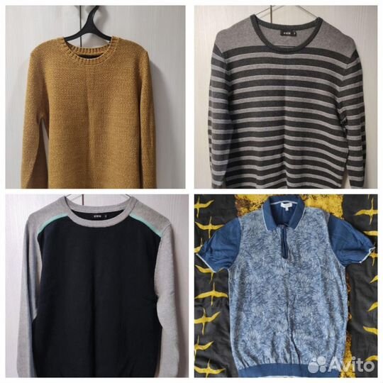 Свитера и поло