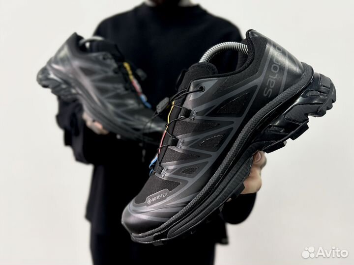 Кроссовки Salomon XT6 Gore Tex (41-46)