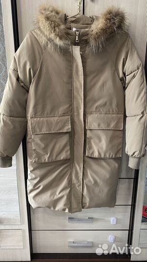 Пуховик зимний женский