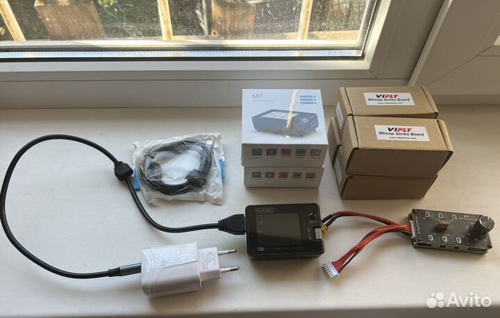 Зарядное устройство fpv 2s-6s toolkitrc