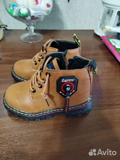Ботинки детские