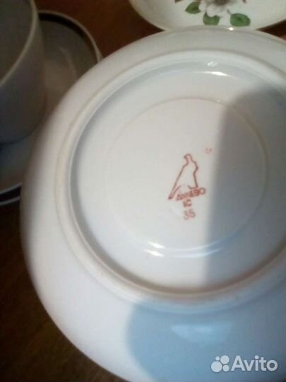 Сервиз чайный Дулево СССР