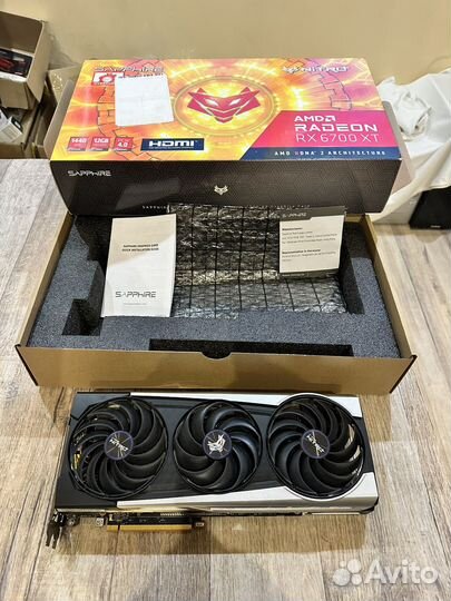 AMD radeon RX 6700XT Sapphire Nitro+ 12Gb