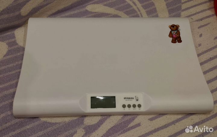 Детские цифровые весы