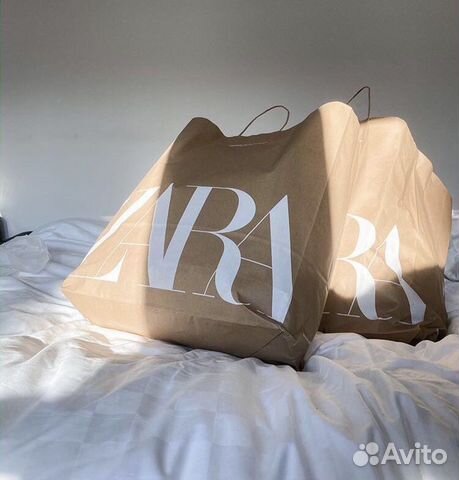 Пакет женской одежды 42 44 hm zara bershka