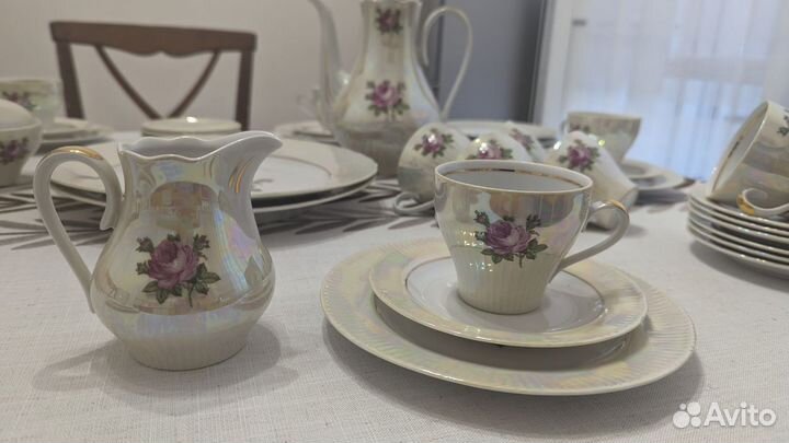 Чайно-кофейный сервиз гдр